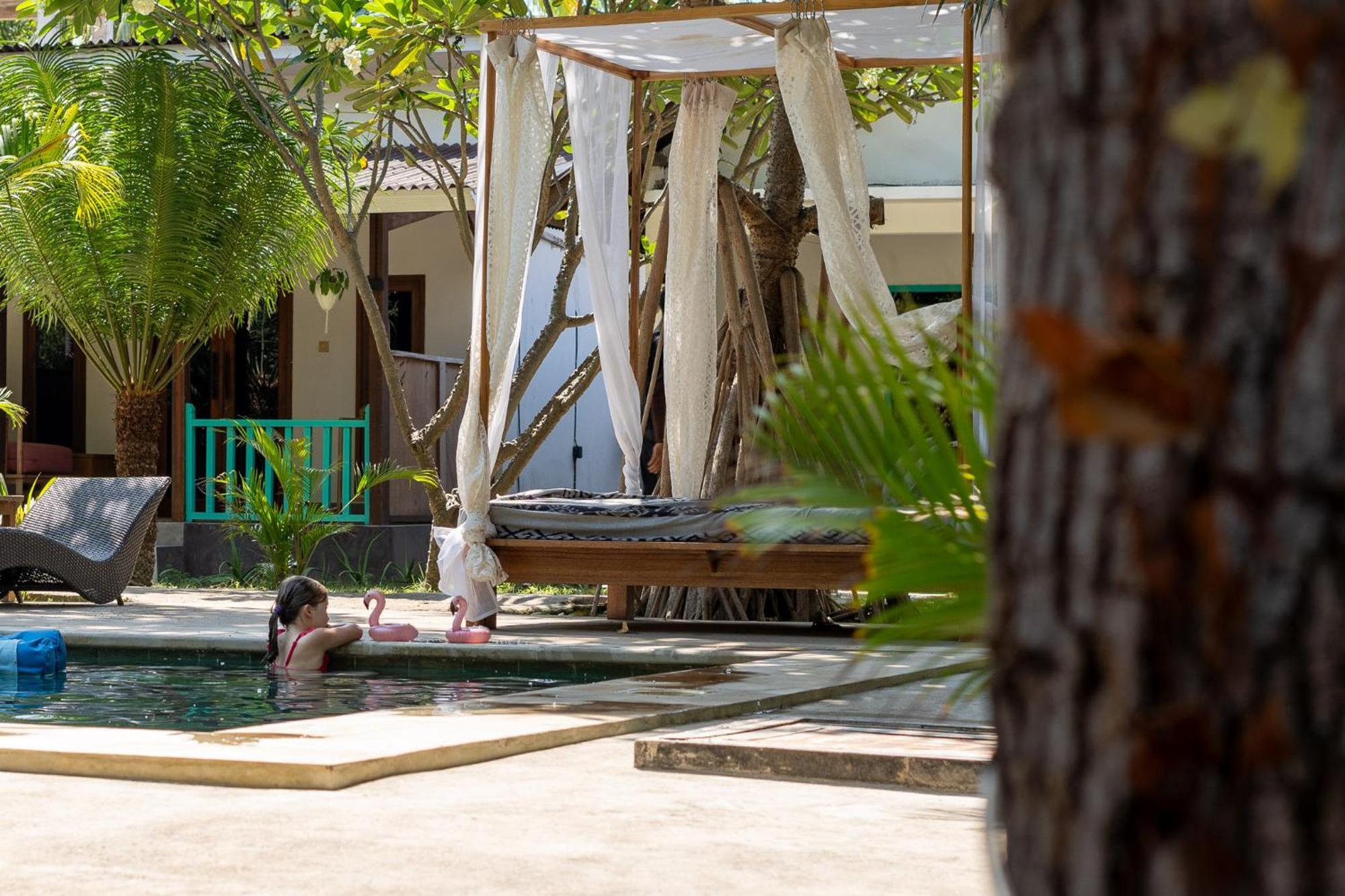 The Barefoot Blondie Village Gili Air Bagian luar foto