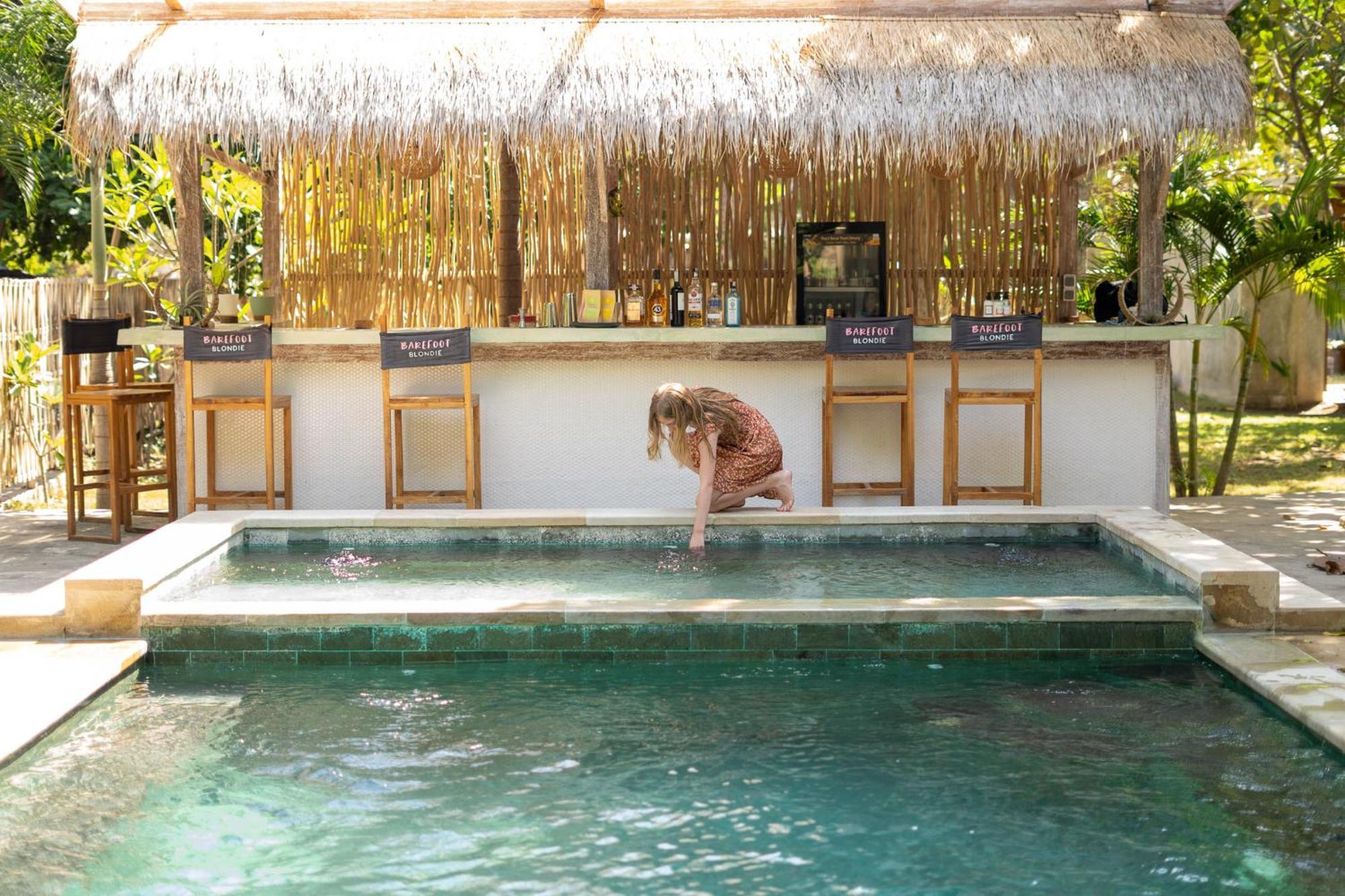 The Barefoot Blondie Village Gili Air Bagian luar foto