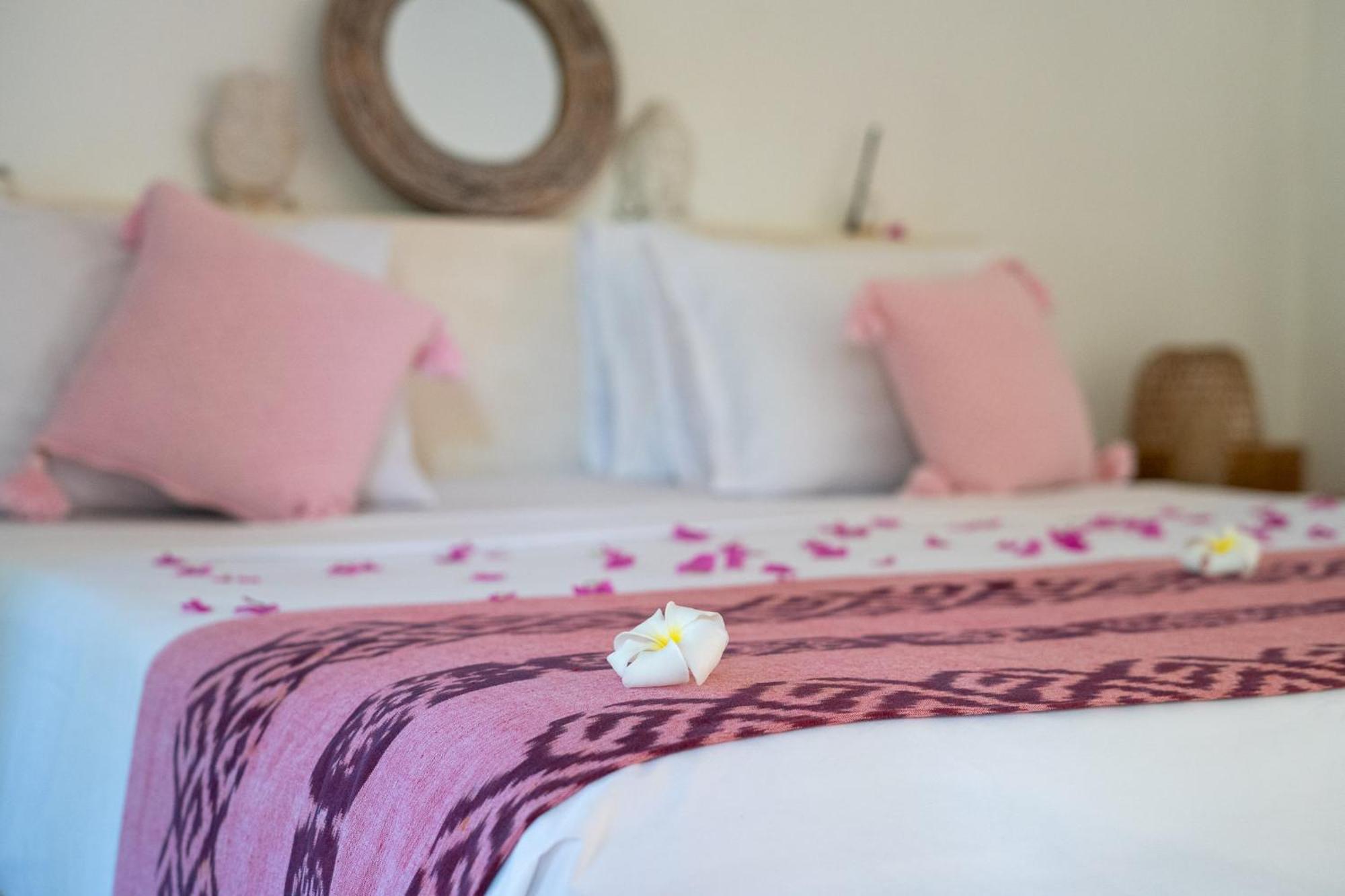 The Barefoot Blondie Village Gili Air Bagian luar foto