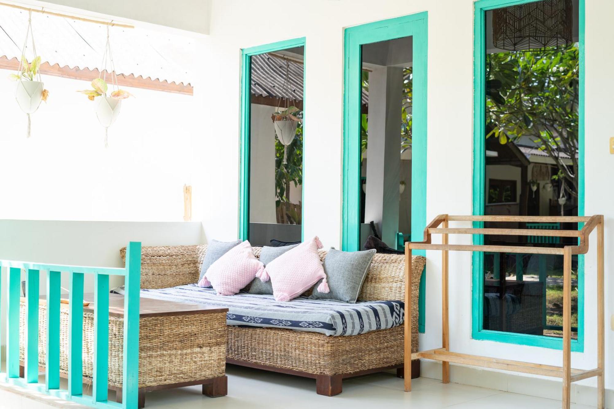 The Barefoot Blondie Village Gili Air Bagian luar foto