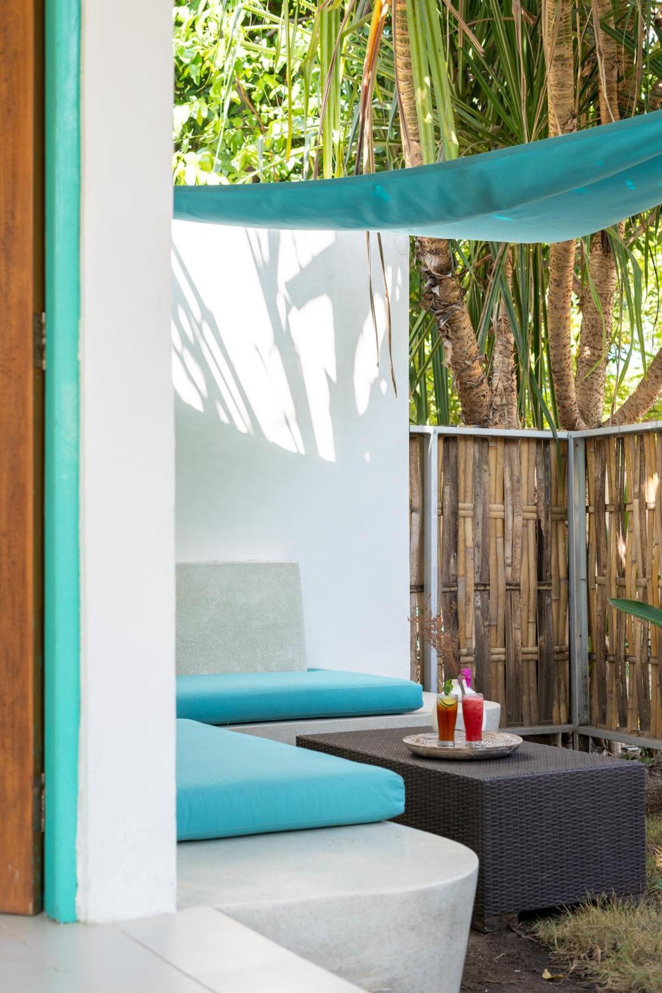 The Barefoot Blondie Village Gili Air Bagian luar foto