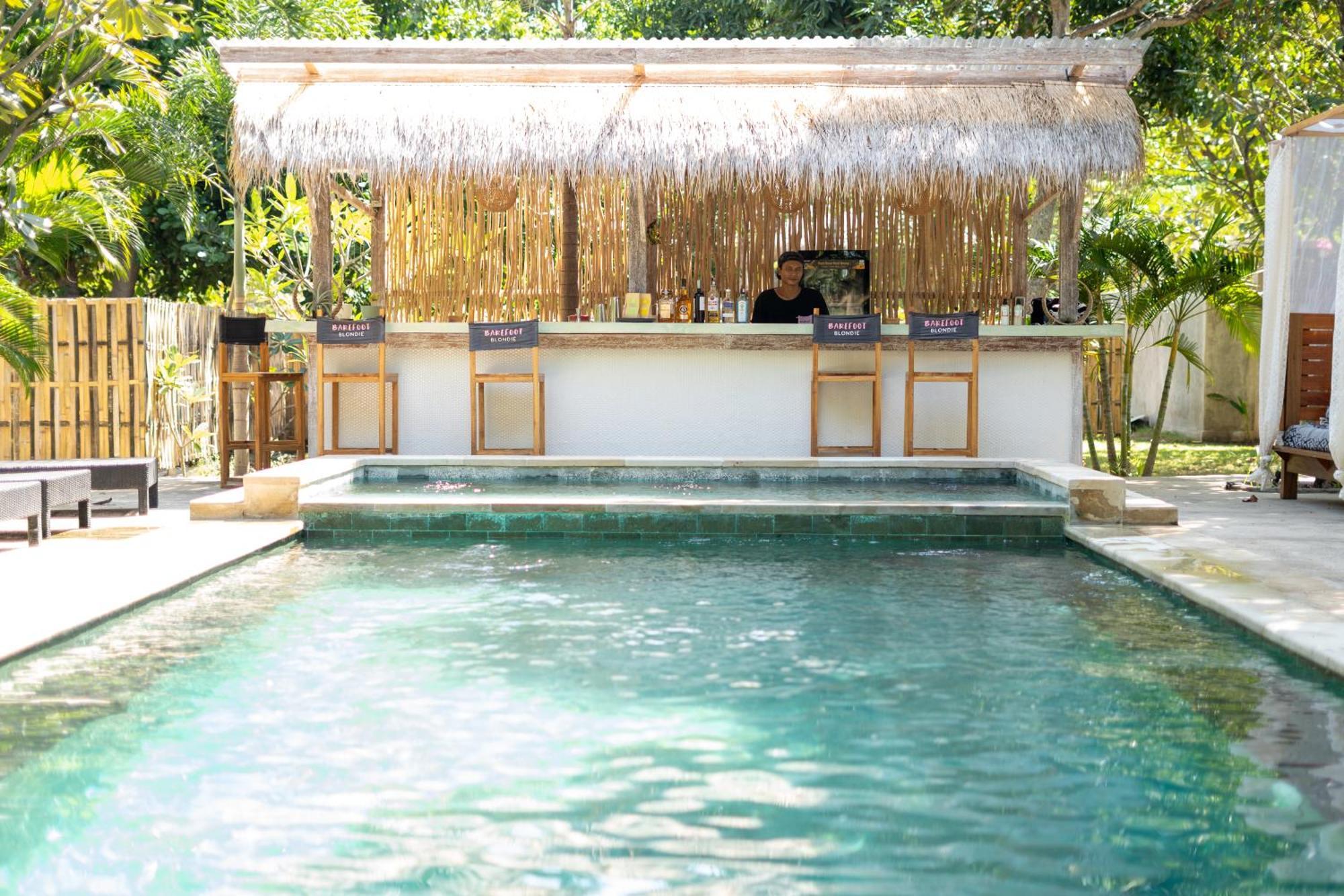 The Barefoot Blondie Village Gili Air Bagian luar foto