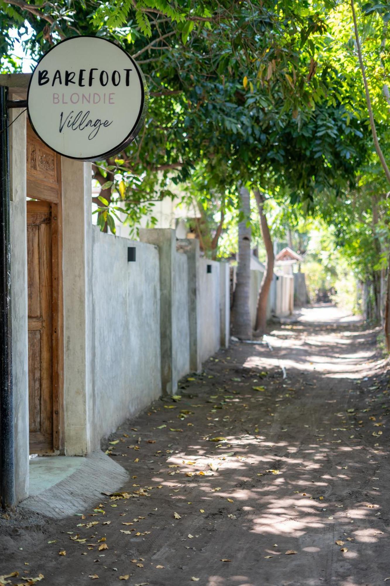 The Barefoot Blondie Village Gili Air Bagian luar foto