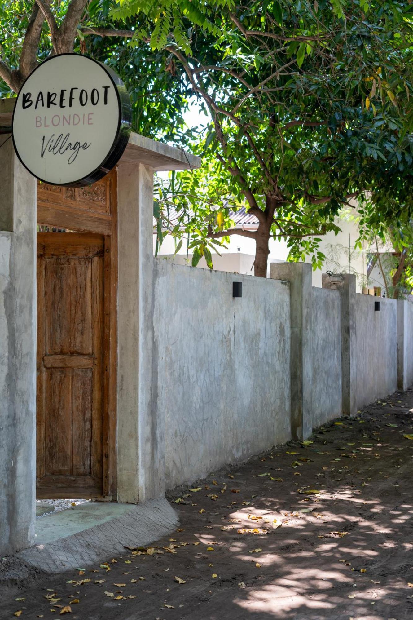 The Barefoot Blondie Village Gili Air Bagian luar foto