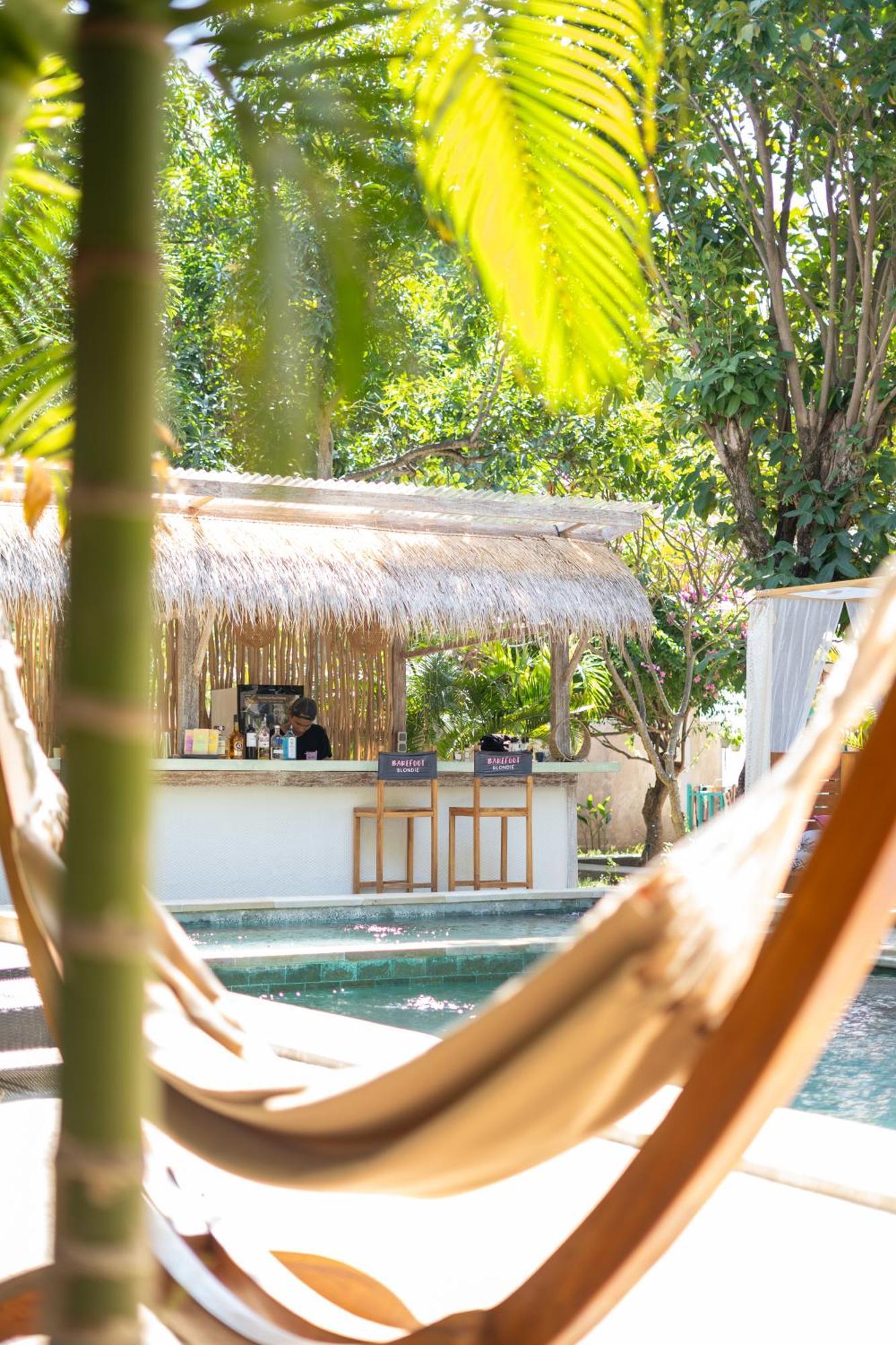 The Barefoot Blondie Village Gili Air Bagian luar foto
