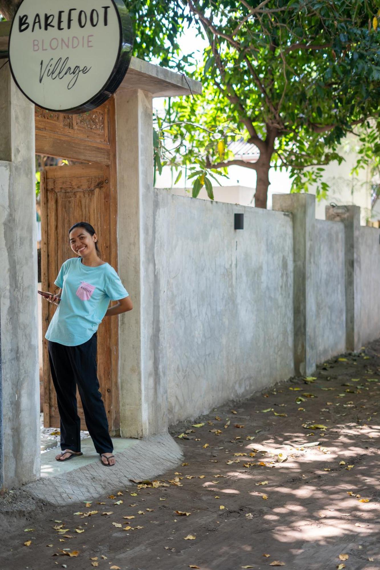 The Barefoot Blondie Village Gili Air Bagian luar foto