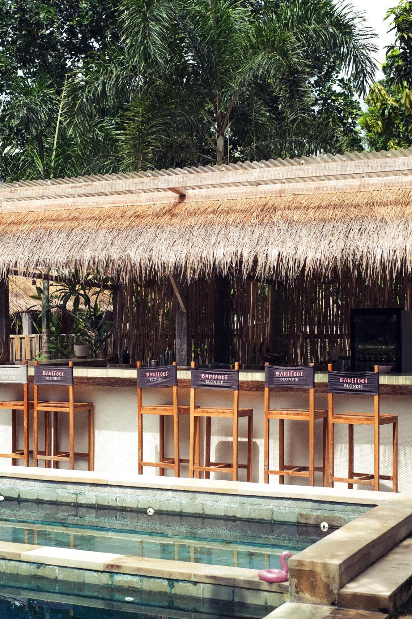 The Barefoot Blondie Village Gili Air Bagian luar foto