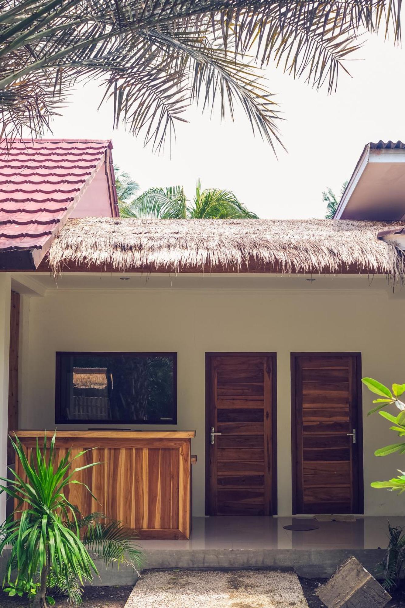 The Barefoot Blondie Village Gili Air Bagian luar foto
