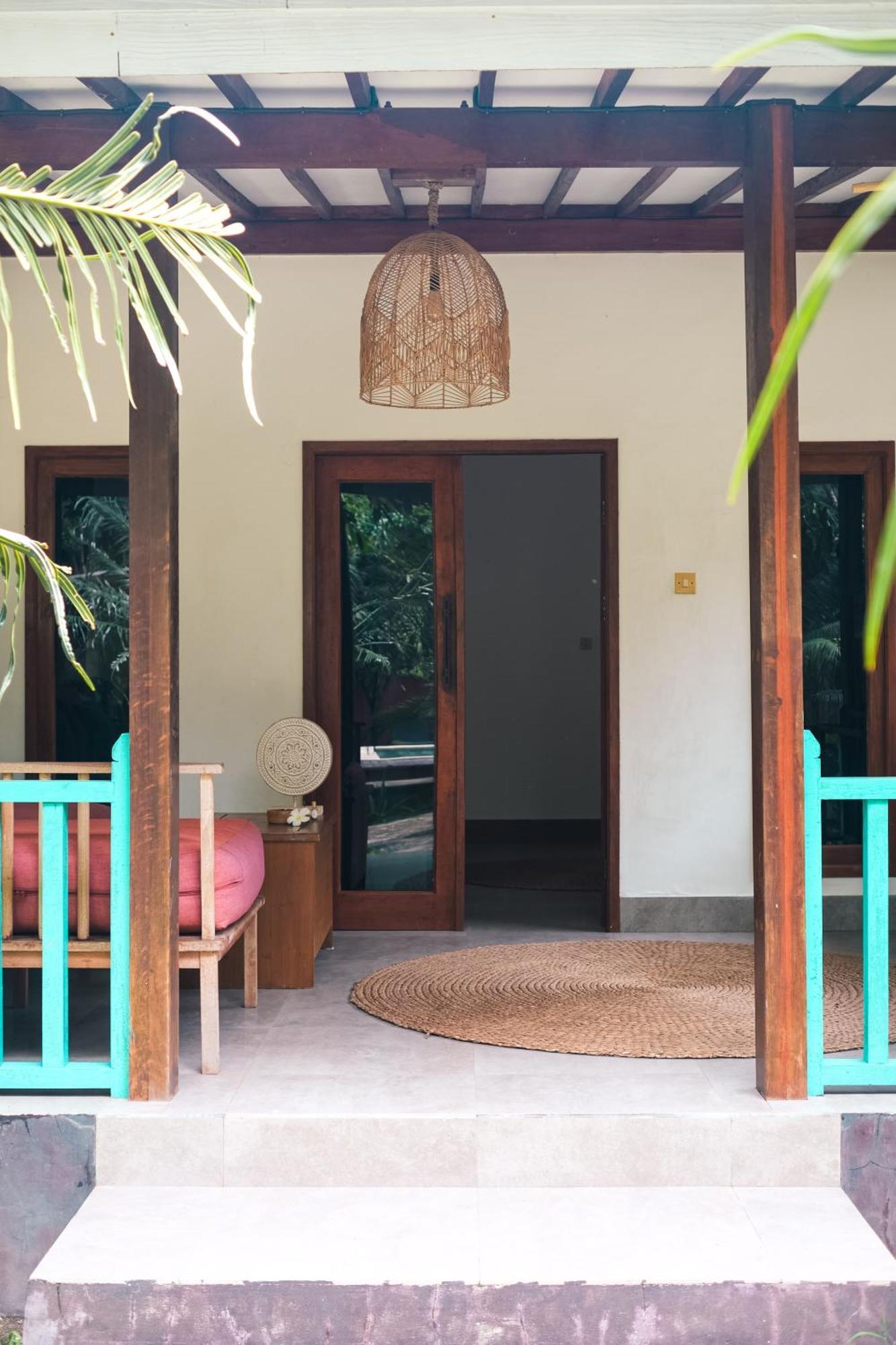The Barefoot Blondie Village Gili Air Bagian luar foto