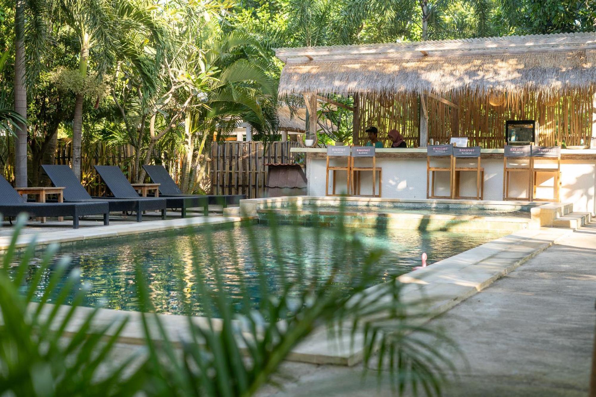 The Barefoot Blondie Village Gili Air Bagian luar foto